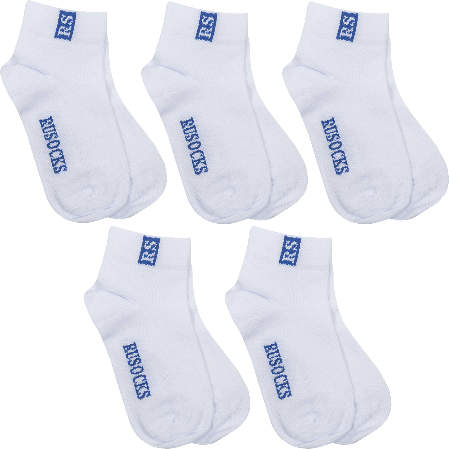 

Носки детские Rusocks 5-Д-36 р.14 бело-синие, Белый, 5-Д-36