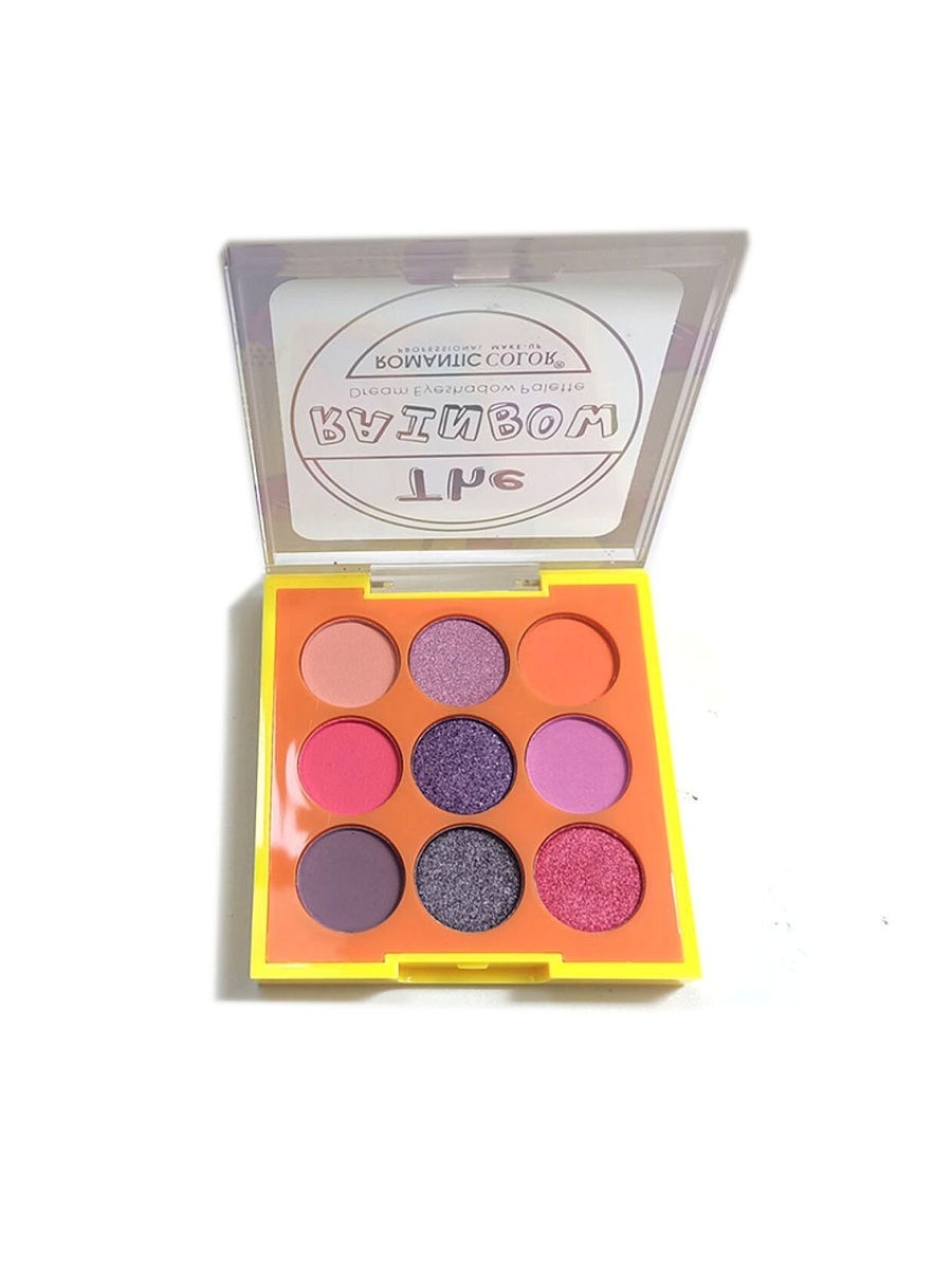 Палетка косметическая Romantic Color RC6607-03 палетка для макияжа tf cosmetics artist color set т 21 бежево розовая палитра