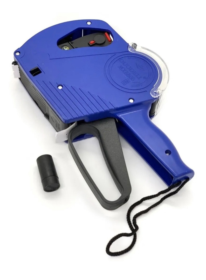фото Этикет-пистолет мх-5500 eos однострочный для ценников, синий nobrand