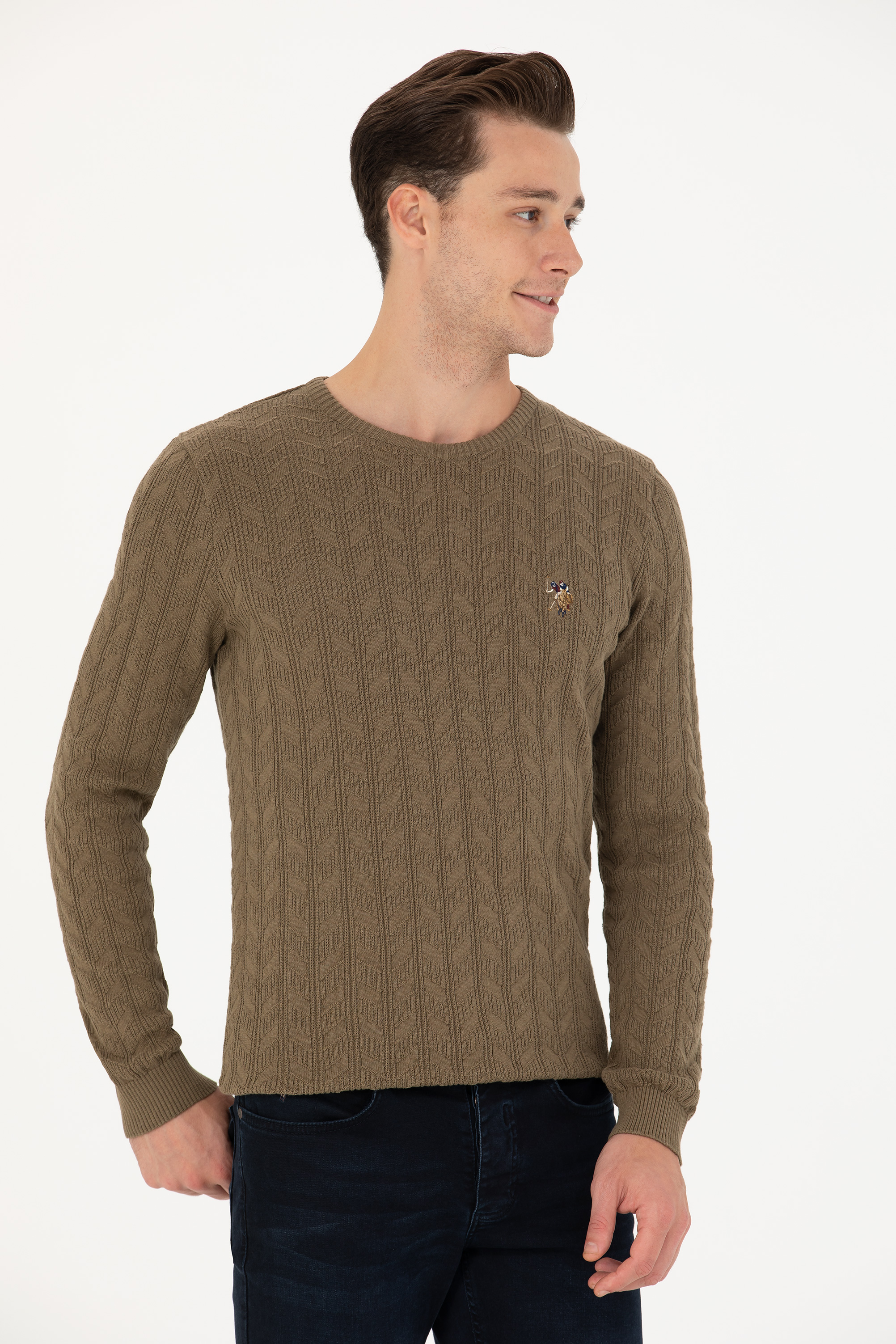 

Джемпер мужской US Polo G081SZ0TK0OLDER-SK23 зеленый L, G081SZ0TK0OLDER-SK23