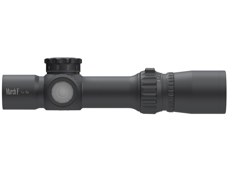 

Оптический прицел March 1-8x24 FFP Illumin FMC-1 Reticle