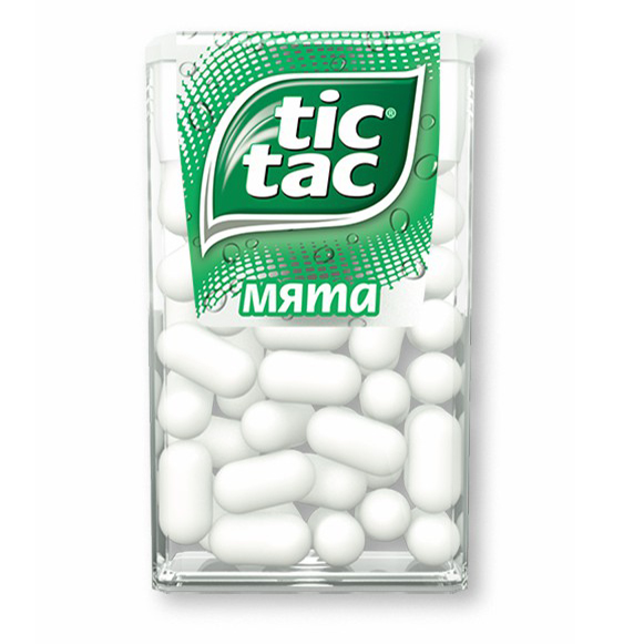 

Драже Tic Tac 16 г в ассортименте