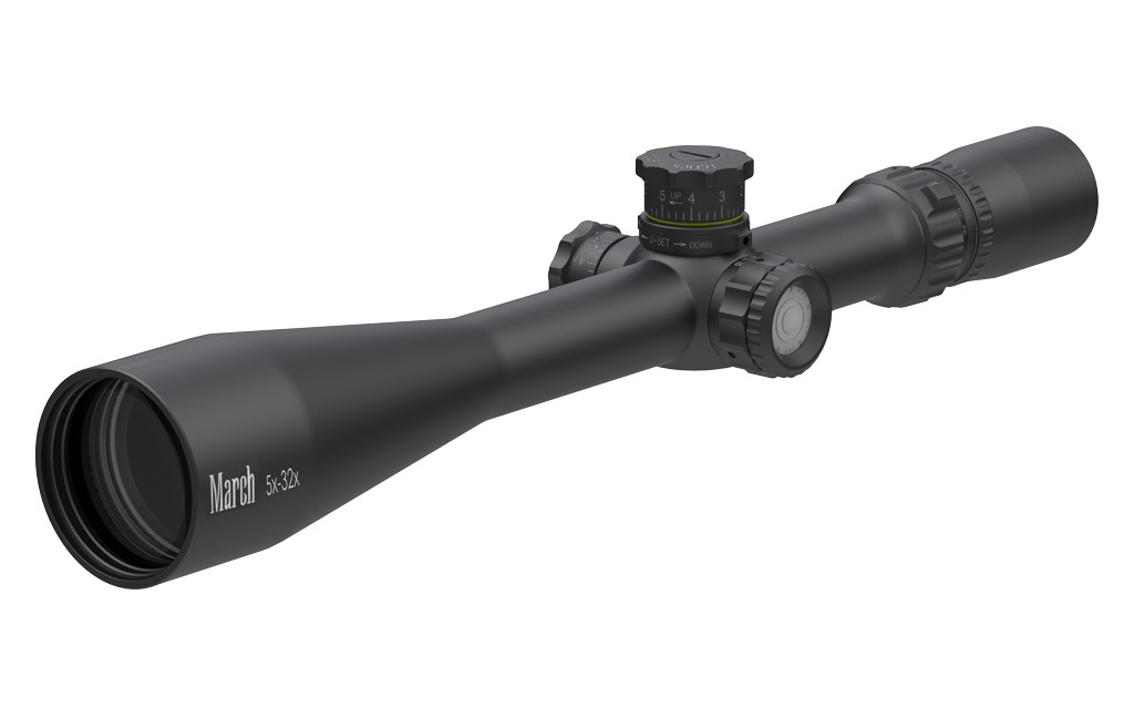 

Оптический прицел March 5-32x52 MTR-4, 5-32x52 MTR-4