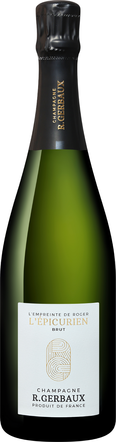 

R.Gerbaux L’Epicurien Champagne AOC Brut