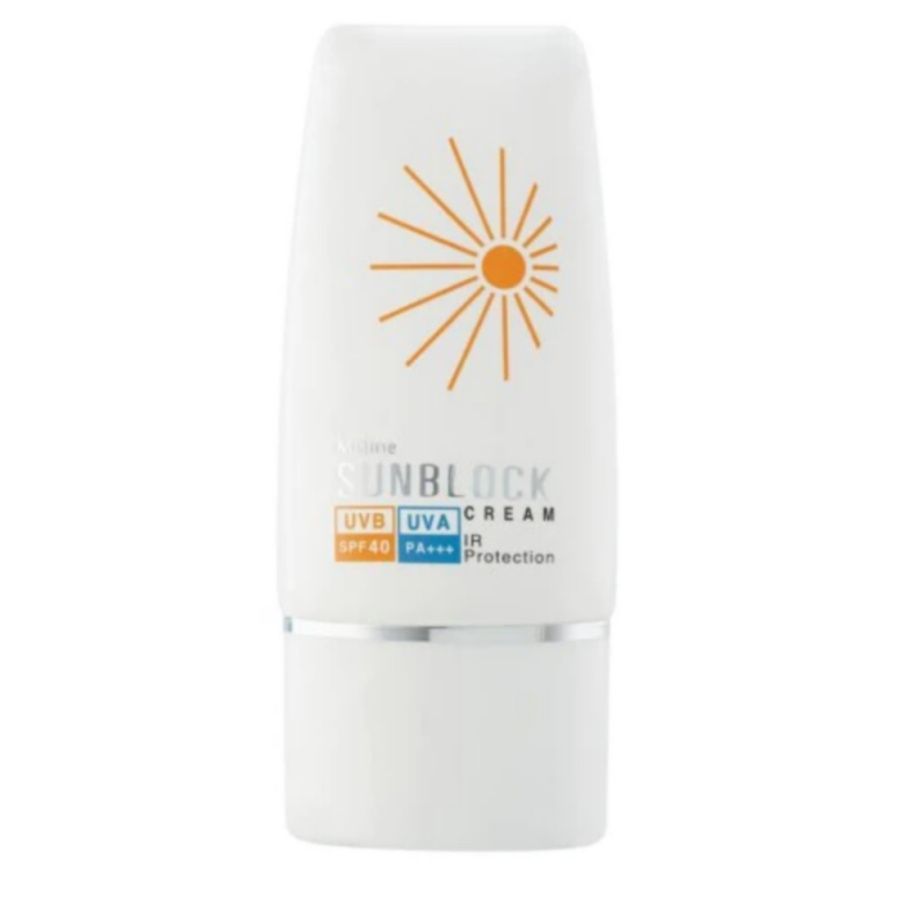 Крем MISTINE для лица солнцезащитный Sun Block Cream SPF 40 30 г