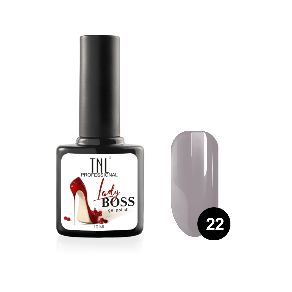 

Гель-лак TNL Lady Boss №22 (10 мл.)