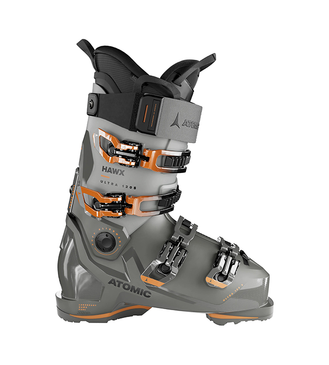 Горнолыжные ботинки Atomic Hawx Ultra 120 S GW Grey/Orange 23/24, 25.5