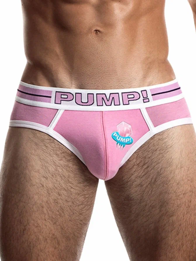 

Трусы мужские PUMP! PU018 розовые L, Розовый, PU018