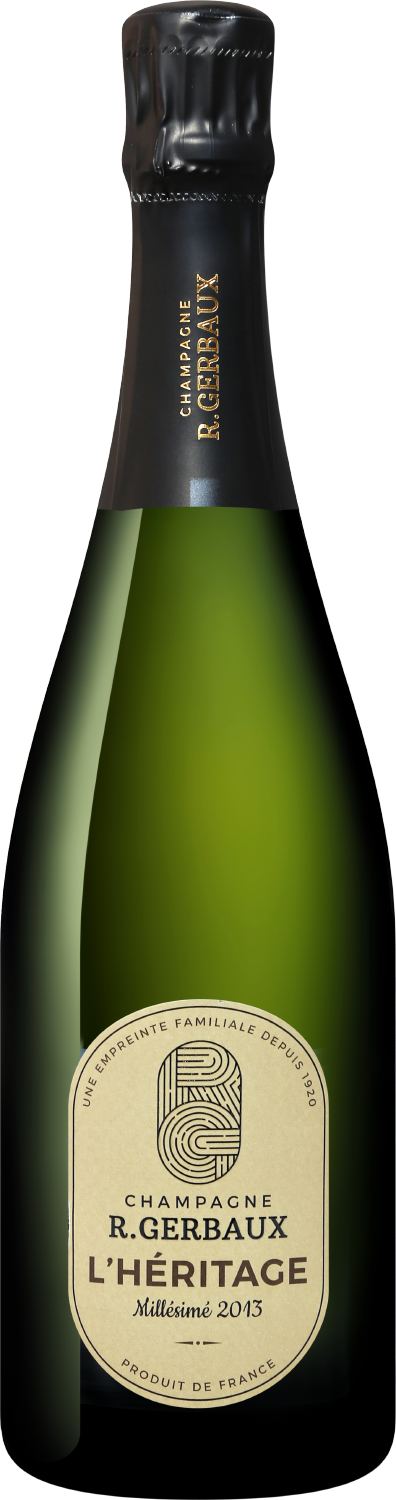 R.Gerbaux L’Heritage Champagne AOC Brut Франция