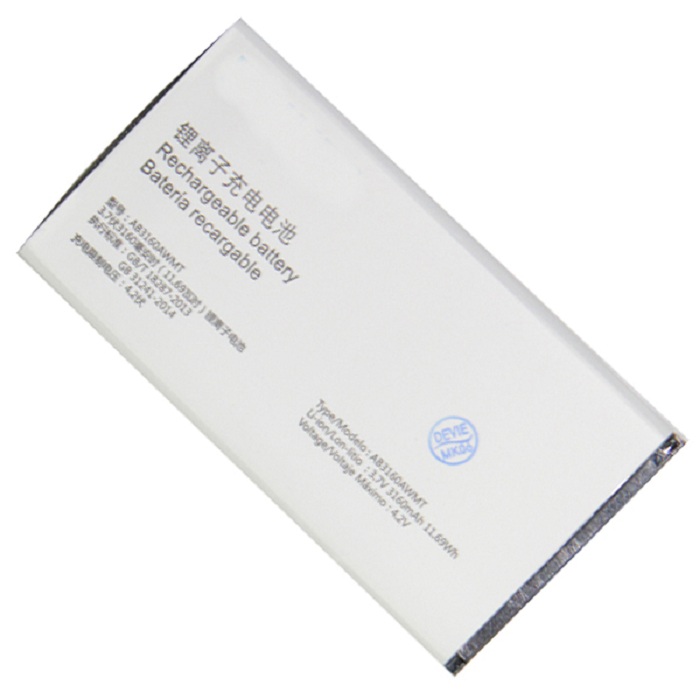 фото Аккумуляторная батарея для philips e570 xenium (ab3160awmt) 3160 mah promise mobile