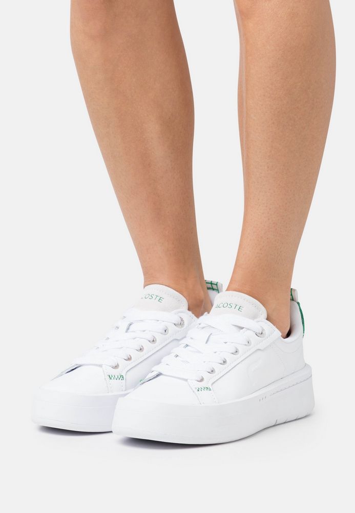 

Кеды женские Lacoste LA211A0QN белые 39 EU, Белый, LA211A0QN