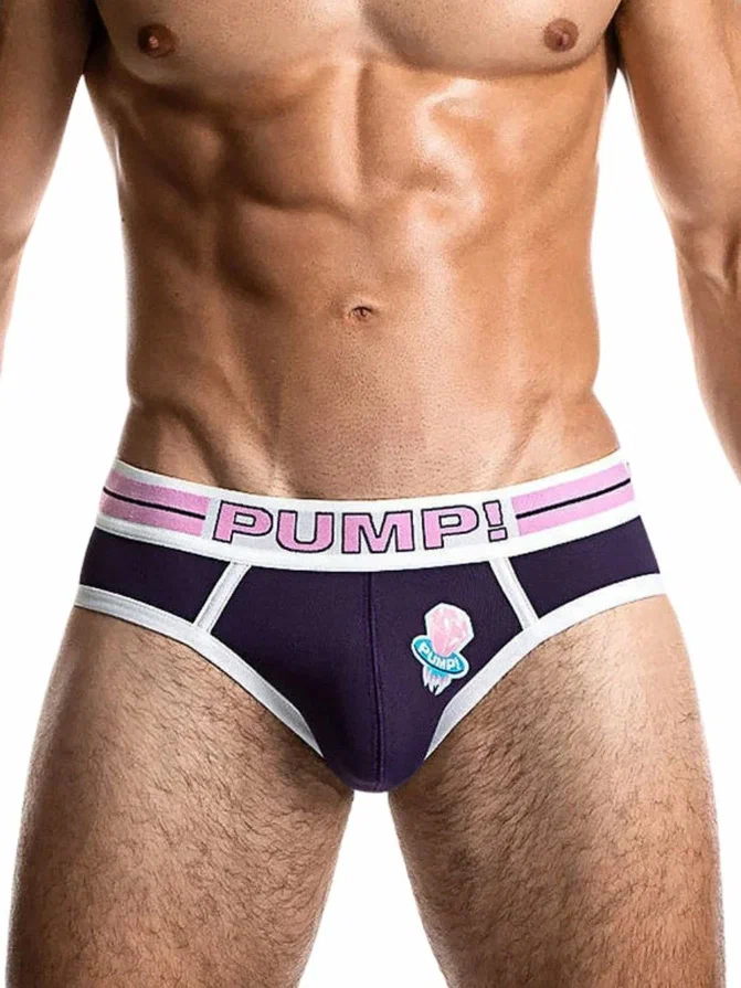 

Трусы мужские PUMP! PU018 фиолетовые М, Фиолетовый, PU018