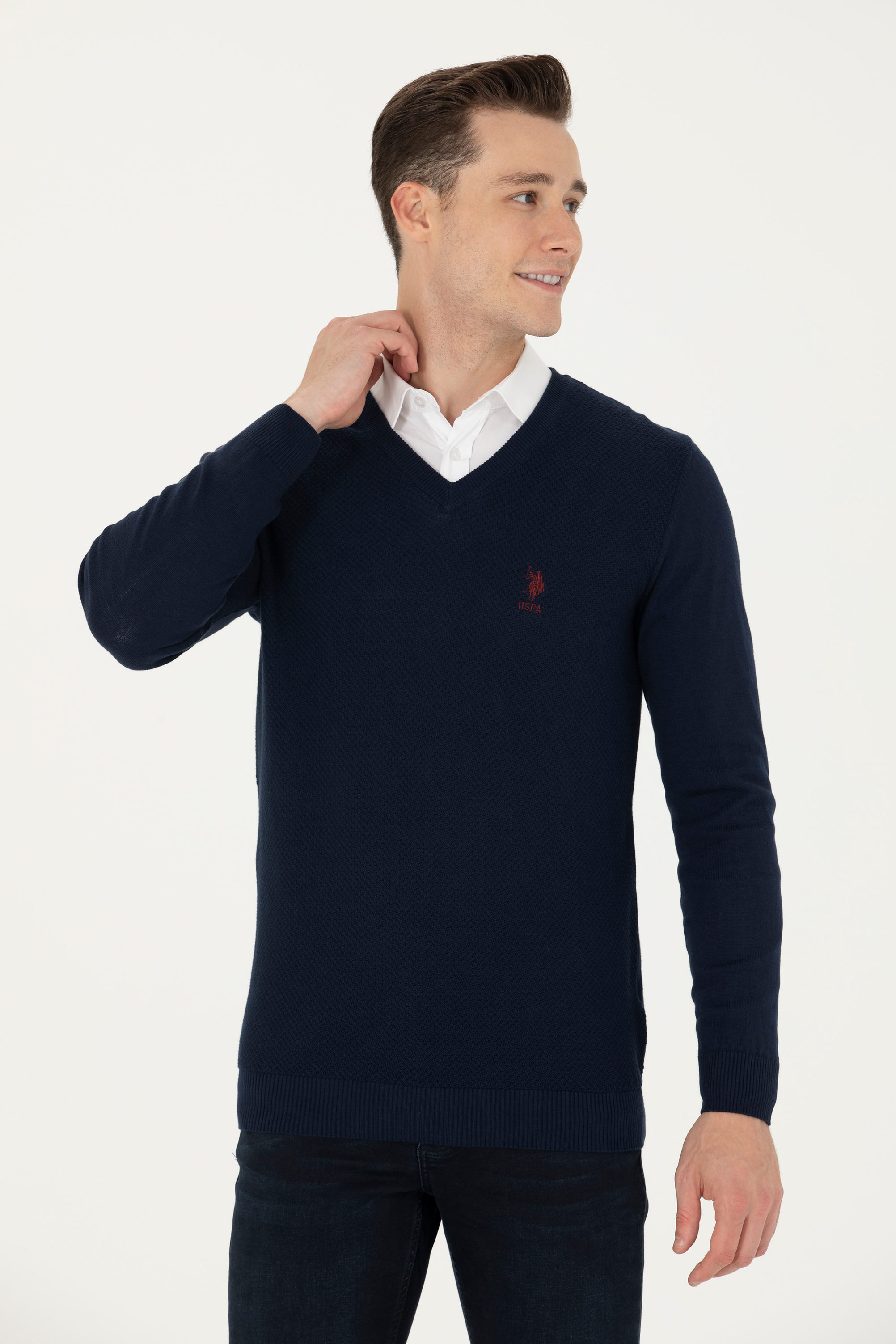 

Джемпер мужской US Polo G081SZ0TK0TCDUNI-BSK23 синий L, G081SZ0TK0TCDUNI-BSK23