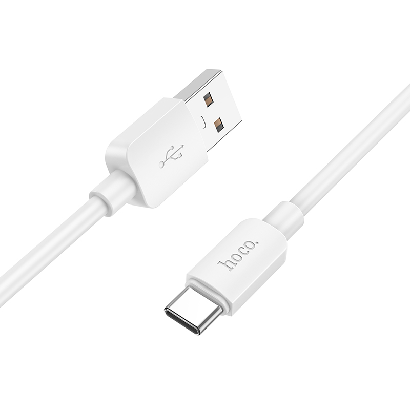 USB Кабель Type-C, HOCO, X96, 27W, 1м, белый 600015856889