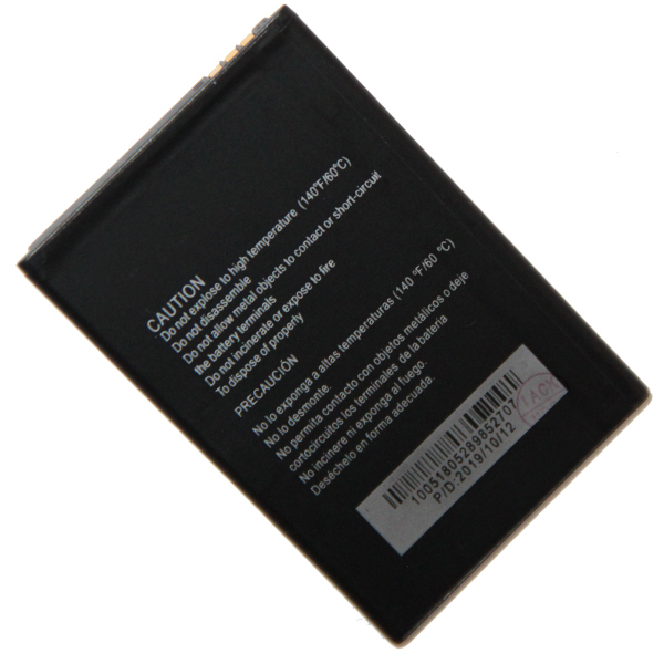 

Аккумулятор для телефона Promise Mobile 1400мА/ч для ZTE Blade A3/Blade A5/Blade A5 Pro