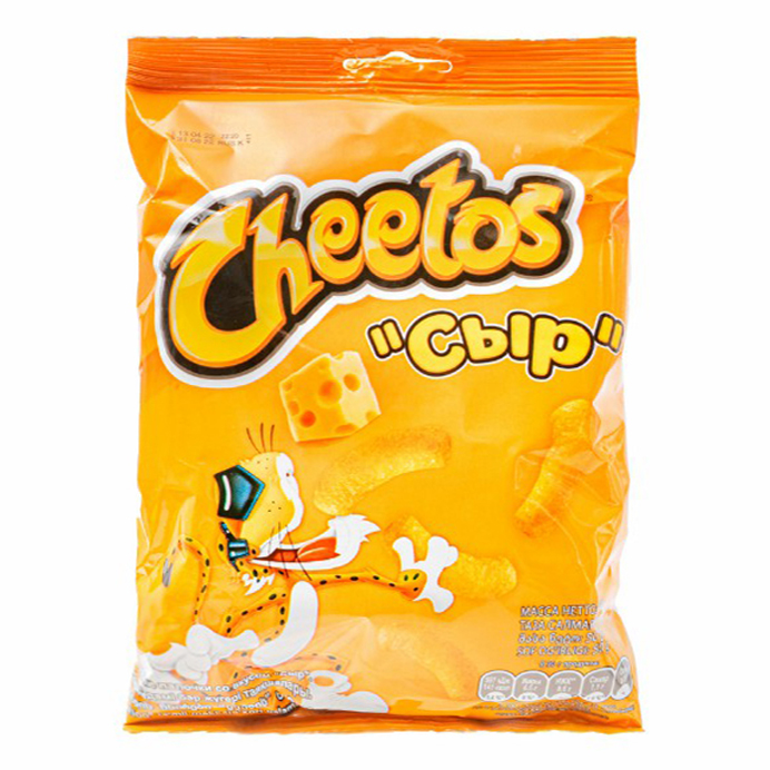 Кукурузные палочки Cheetos 50 г в ассортименте