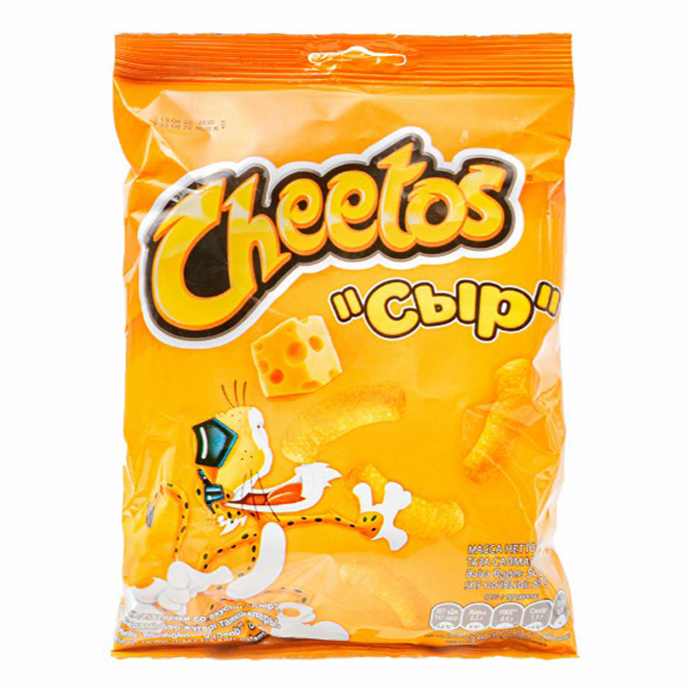 

Кукурузные палочки Cheetos 50 г в ассортименте