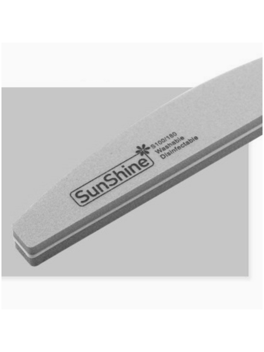 

SunShine, Пилка для шлифовки луна серая 100/180 S9GY, 1 шт