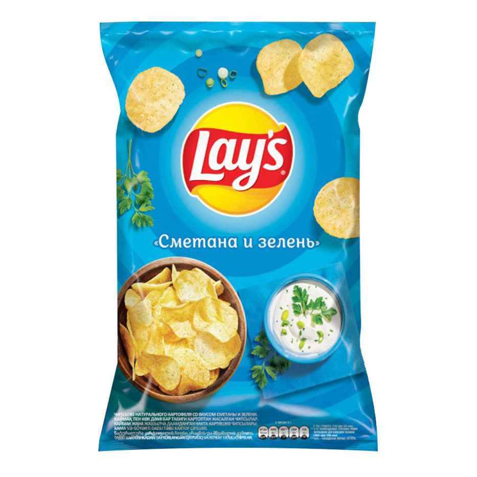 фото Чипсы картофельные lay's 140 г в ассортименте