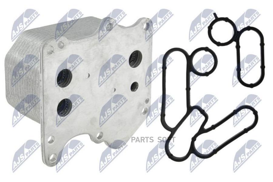 

Радиатор масляный Ford Transit/Peugeot Boxer 2.2TDCi/HDi 06-14 (+ прокл)