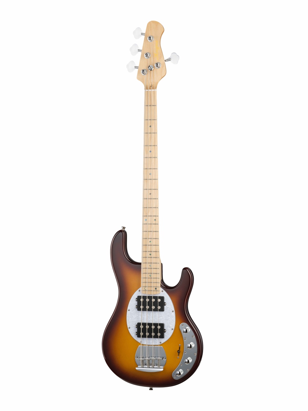 Бас-гитара Magna B2004M-BS 4-струнная, HH, санберст