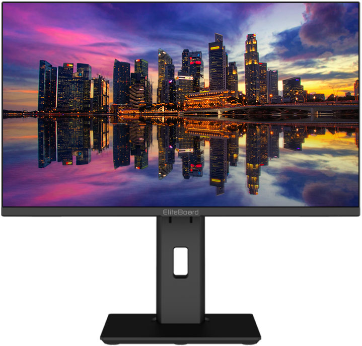 

24" Монитор EliteBoard MK-24FL1A черный 75Hz 1920x1080 IPS, MK-24FL1A