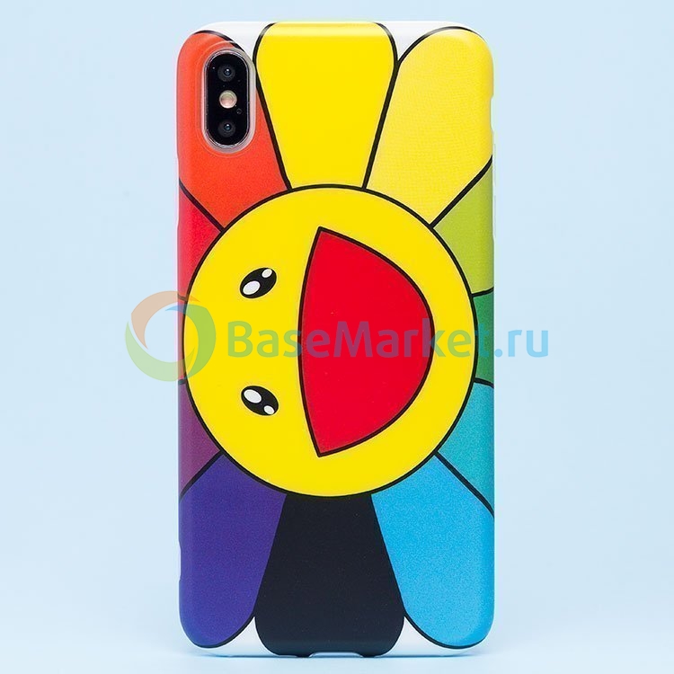 

Чехол накладка SC156 BaseMarket для Apple iPhone Xs Max (011)