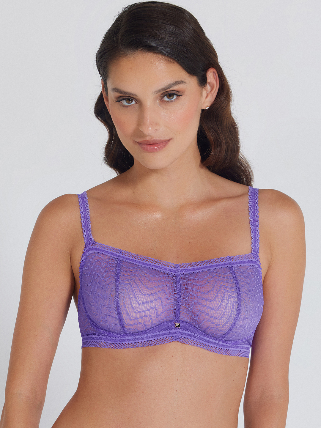 

Бюстгальтер женский Palmetta 31167 фиолетовый, 31167