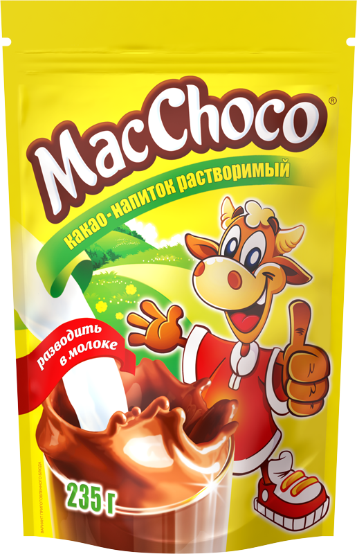 Какао-напиток MacChoco 235 г