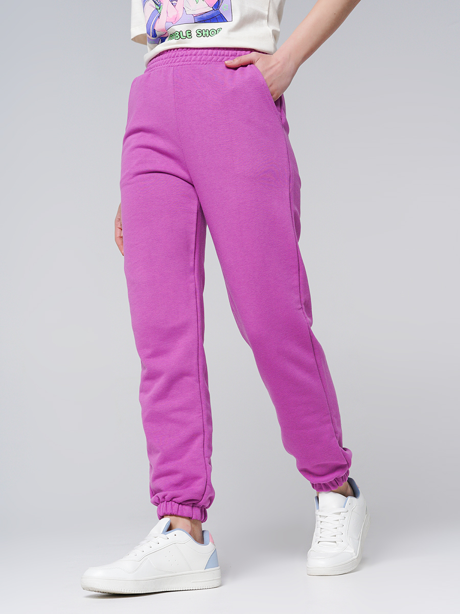 

Спортивные брюки женские ТВОЕ 89732 фиолетовые XS, 89732