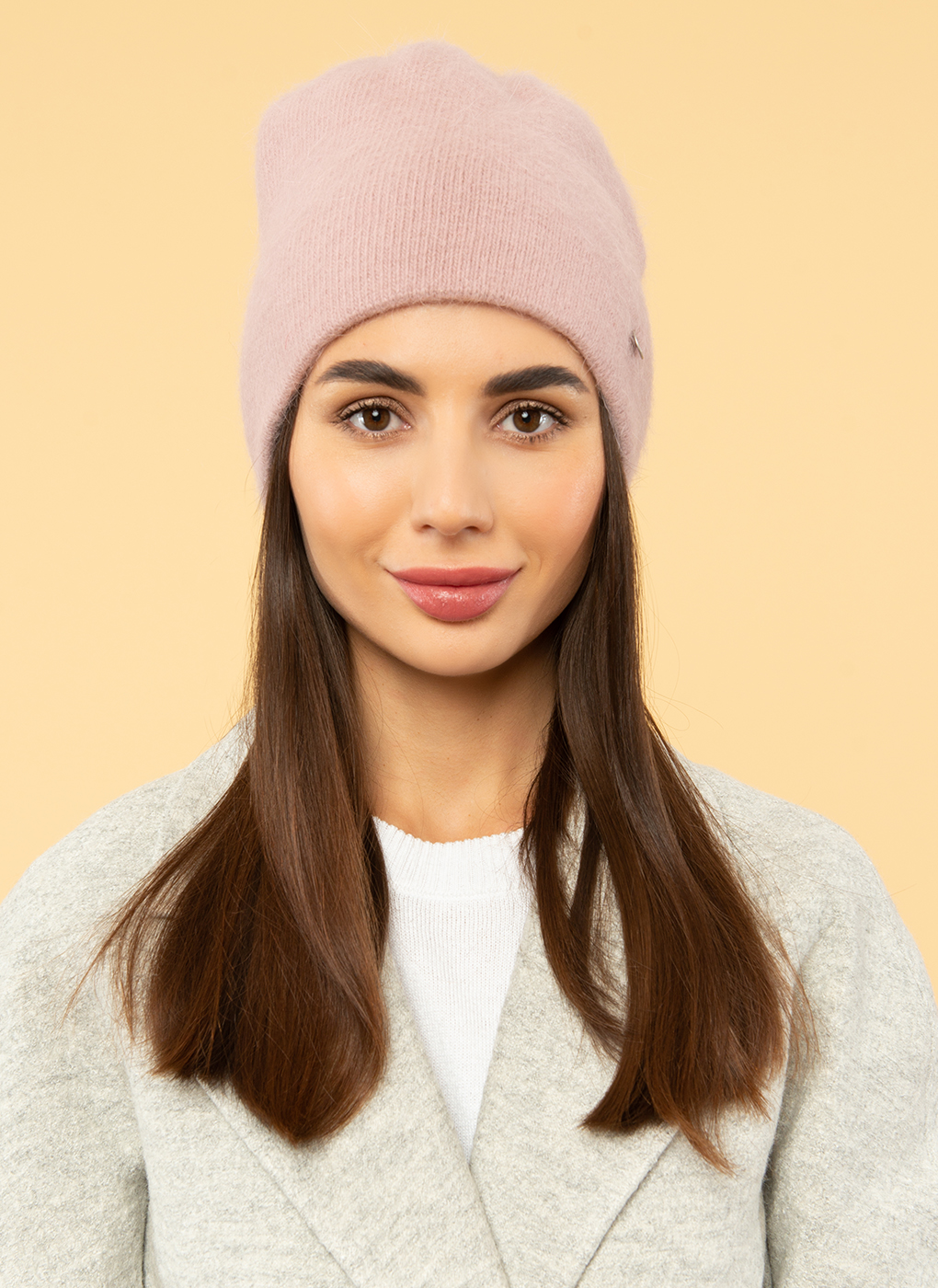 

Шапка женская Каляев 55772 лиловая, р. 56-58, 55772