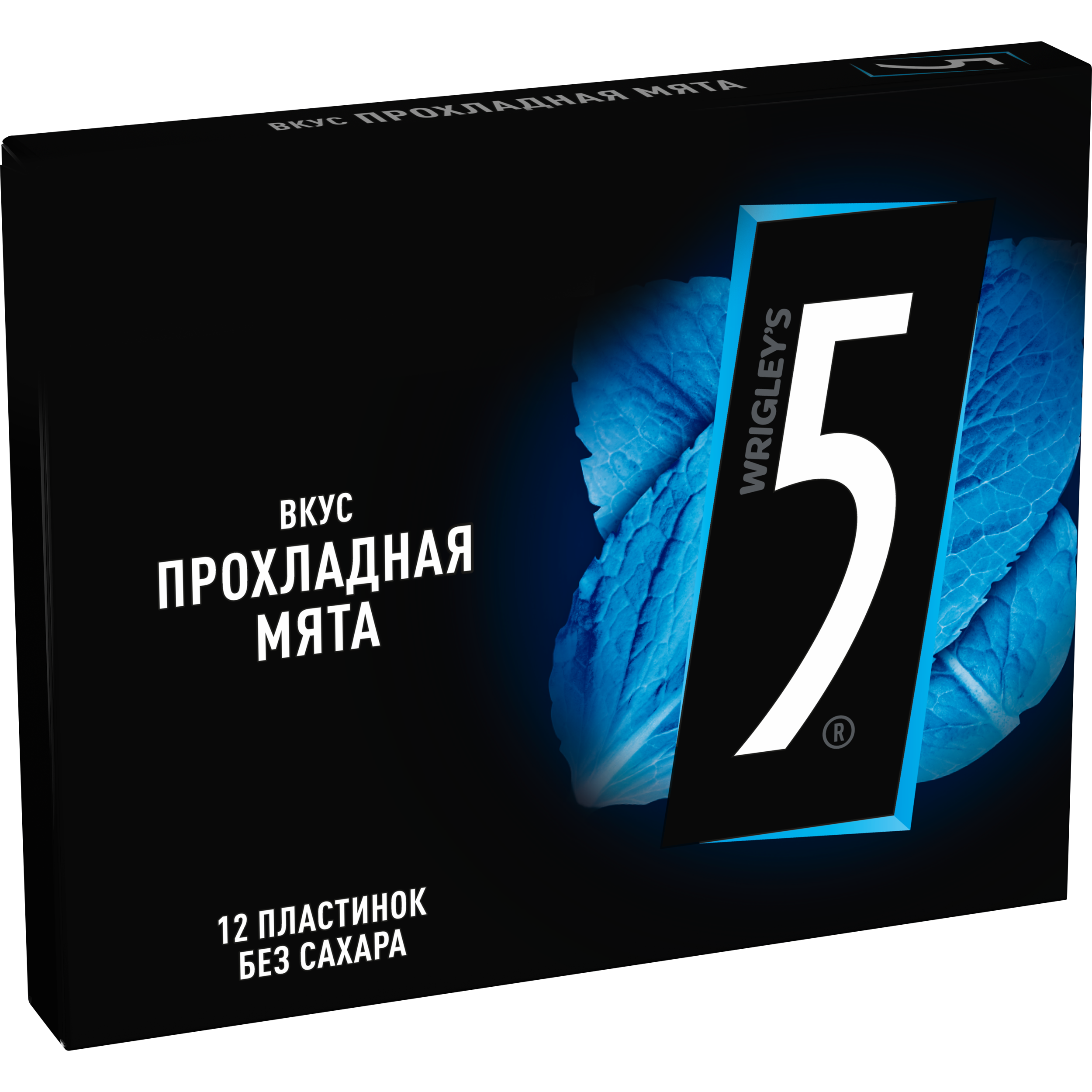 

Жевательная резинка Five Frost Прохладная мята без сахара 31,2 г