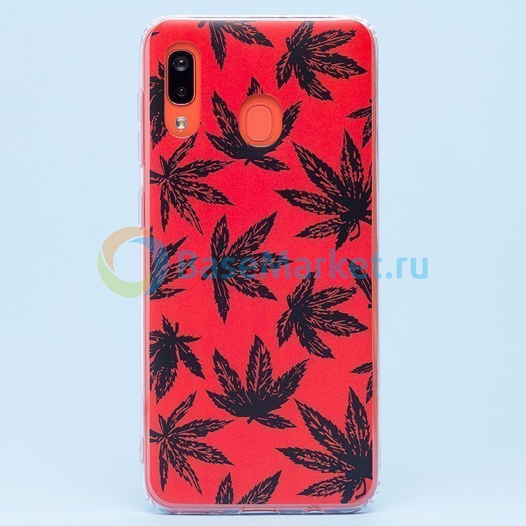 

Чехол накладка SC156 BaseMarket для Samsung A305F Galaxy A30 (001)