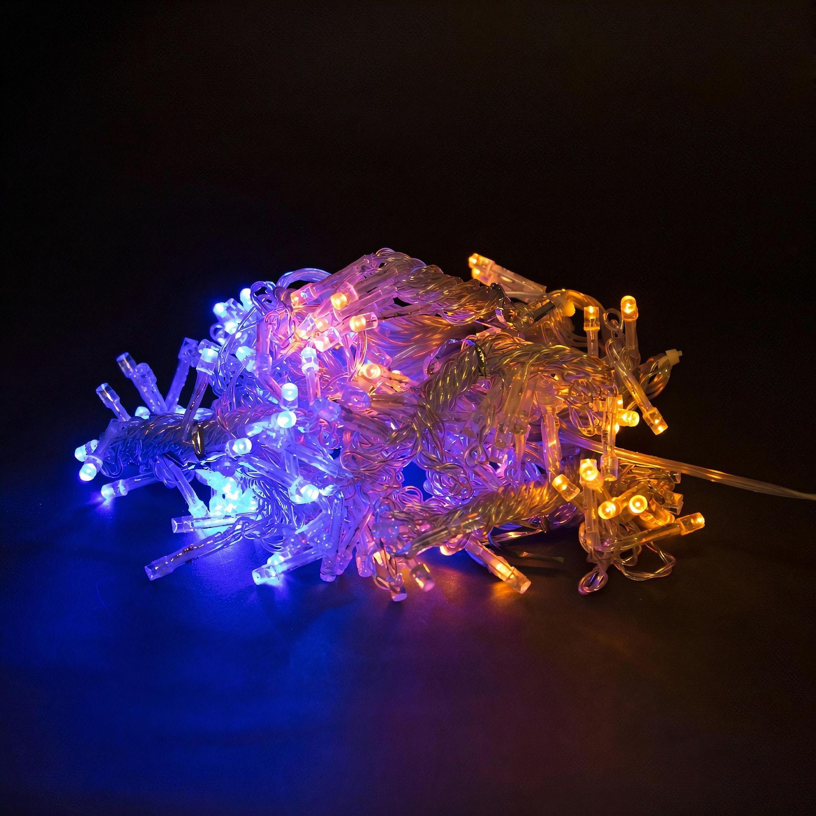 

Новогодняя гирлянда Merry Christmas штора 200 LED разноцветный 2мх2м 6113