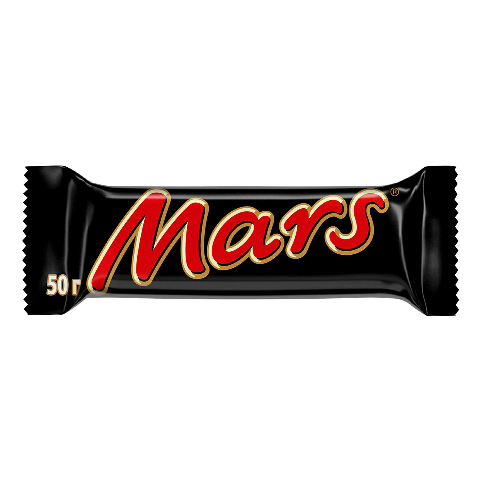 Батончик Mars шоколадный с нугой и карамелью 50 г