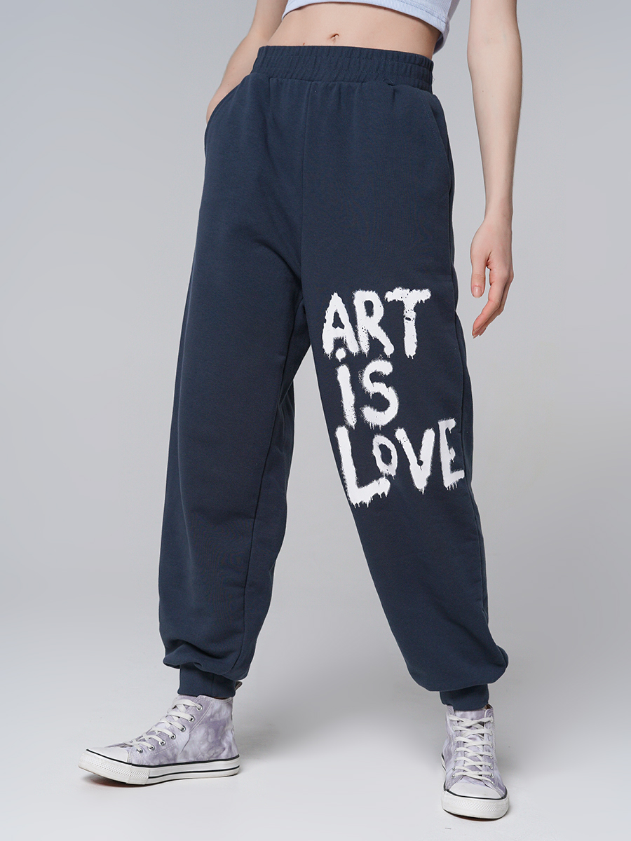 

Спортивные брюки женские ТВОЕ 88799 синие XL, 88799
