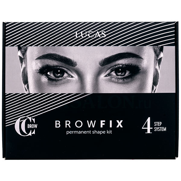 Набор для долговременной укладки бровей BROWFIX, CC Brow