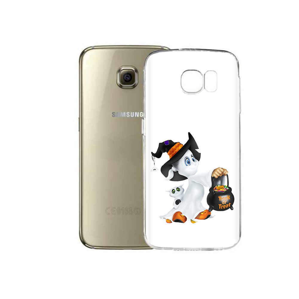 

Чехол MyPads Tocco для Samsung Galaxy C5 Pro Маленький призрак (PT61139.577.113), Прозрачный, Tocco