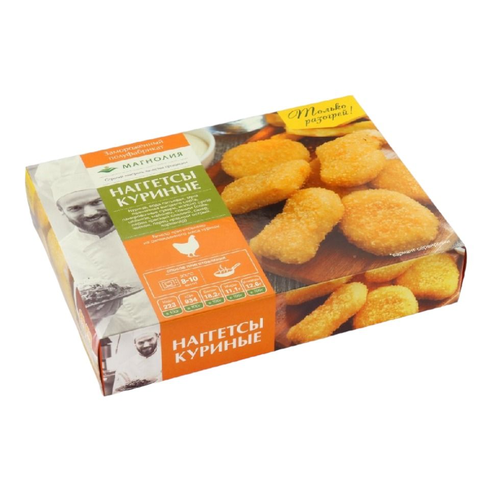 Наггетсы куриные Магнолия замороженные 300 г