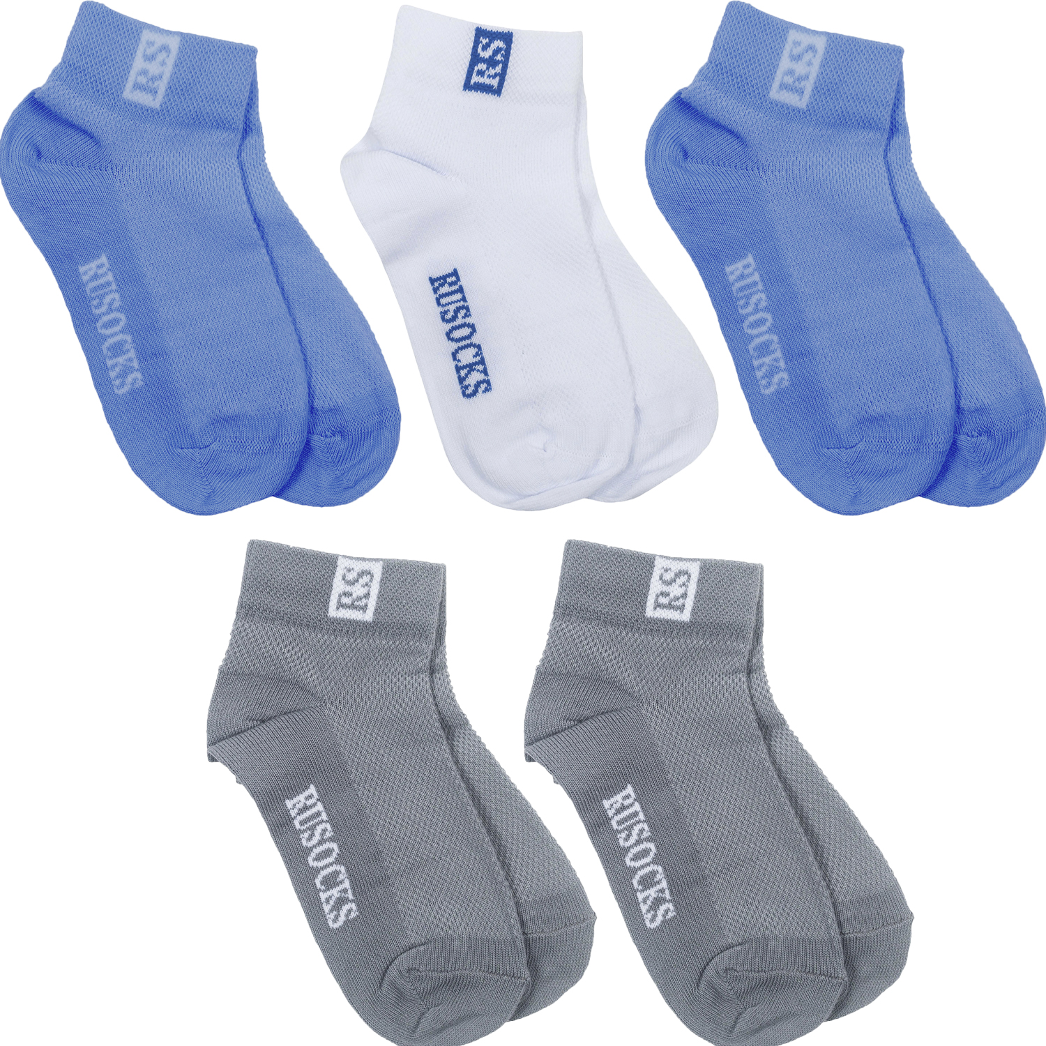 

Носки детские RuSocks 5-Д-36 р.12 микс 2, 5-Д-36
