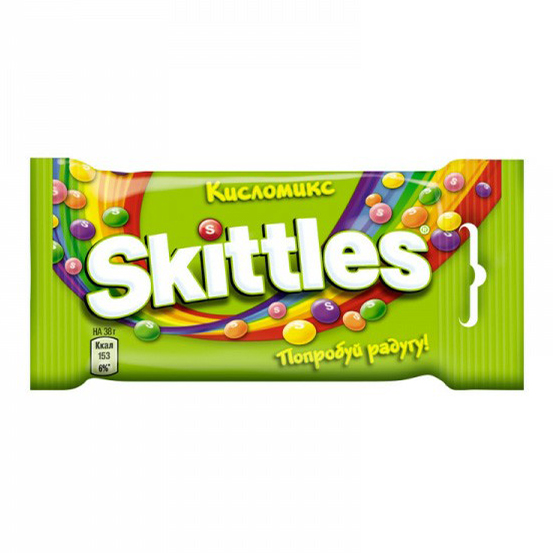 Драже Skittles Кисломикс 38 г