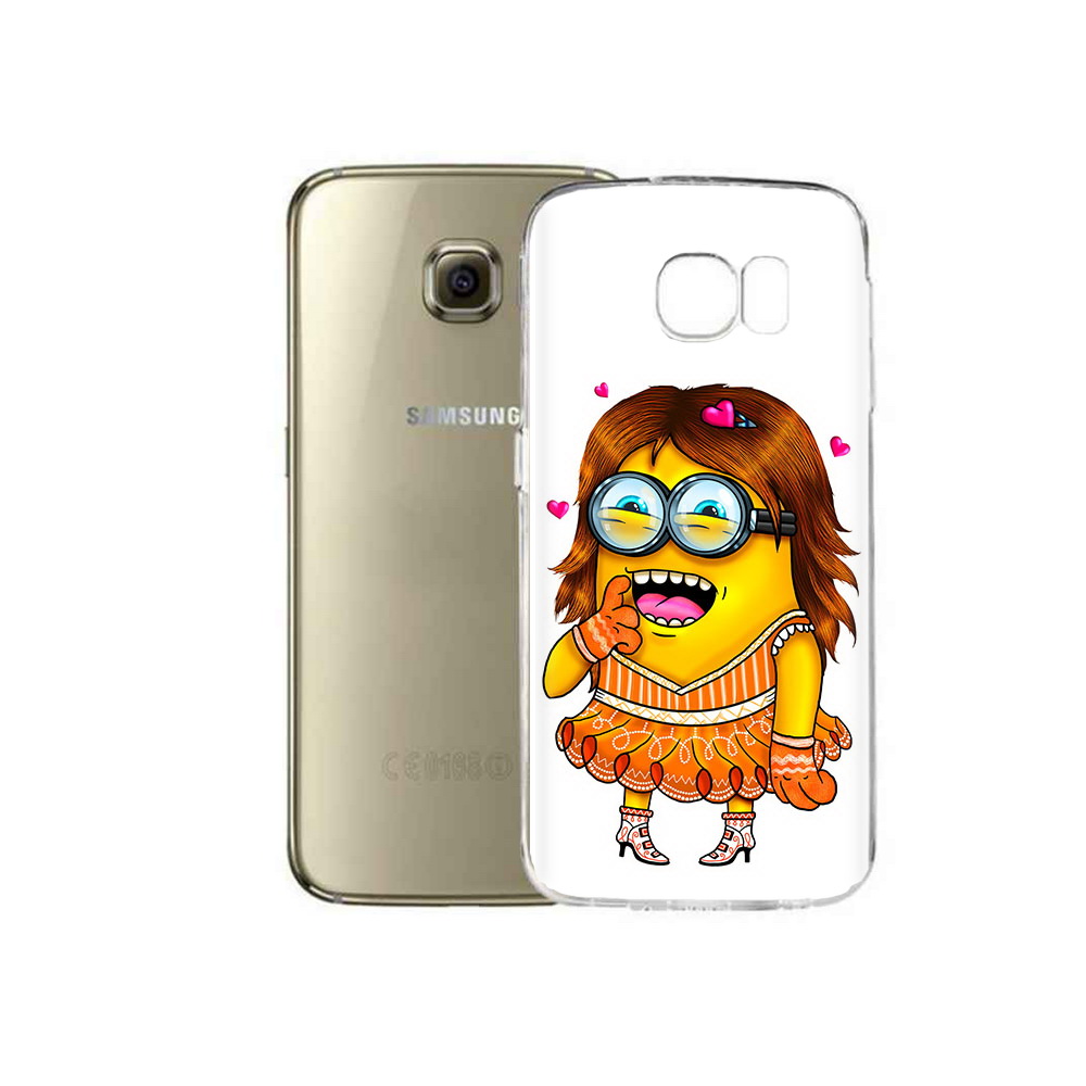 

Чехол MyPads Tocco для Samsung Galaxy C5 Pro Миньон девочка (PT61139.577.116), Прозрачный, Tocco