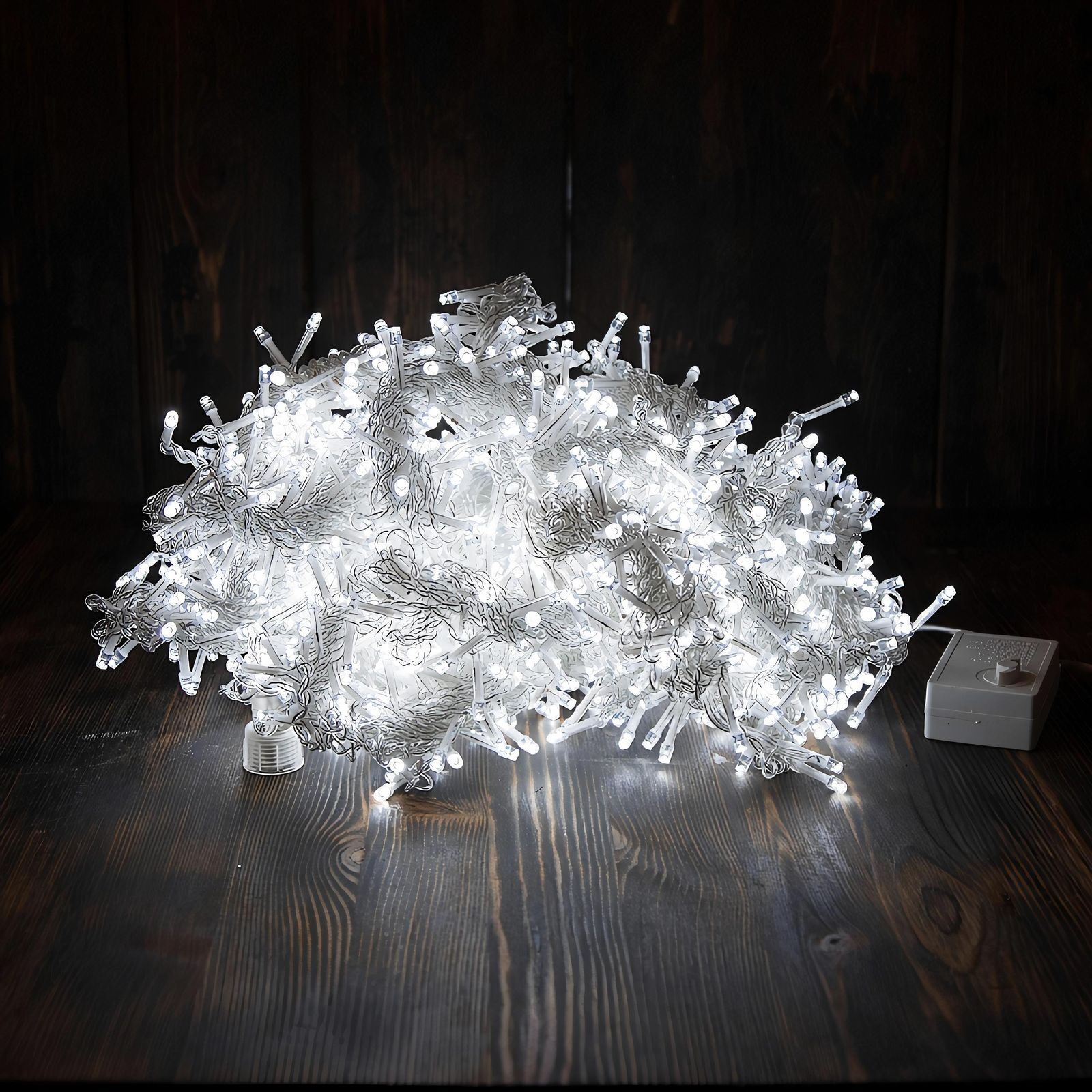 

Новогодняя гирлянда Merry Christmas штора 3000 LED белый 3мх3м 8520