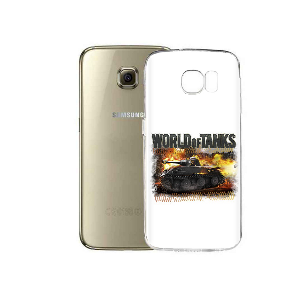 

Чехол MyPads Tocco для Samsung Galaxy C5 Pro Мир танков-2 (PT61139.577.118), Прозрачный, Tocco