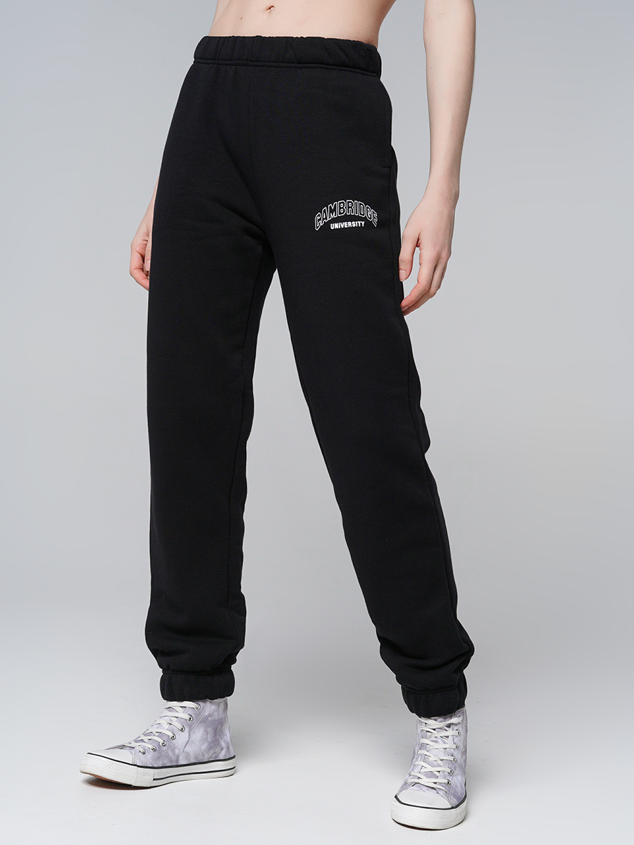 

Спортивные брюки женские ТВОЕ 93858 черные XS, 93858