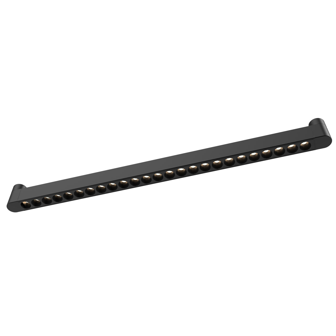 

Светильник потолочный трековый De Markt черный LED Флекси 852010101, Флекси 852010101