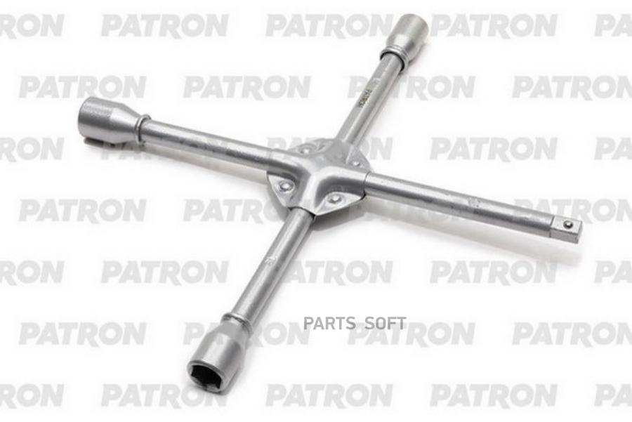 PATRON Ключ баллонный крестовой PATRON P-681C400 1452₽