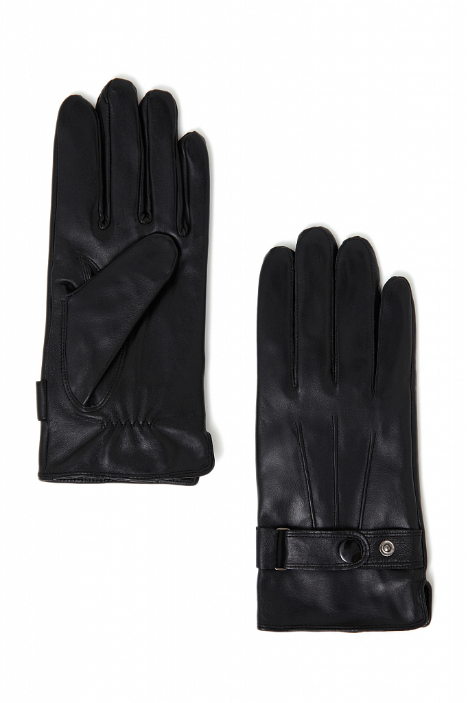 Перчатки мужские Finn Flare FAB21309 черный 8