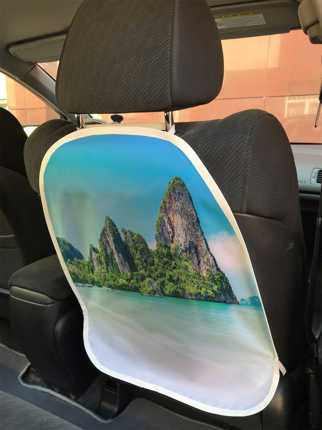 

Накидка на спинку сиденья JoyArty Отдых в Краби, 45х62, Отдых в Краби