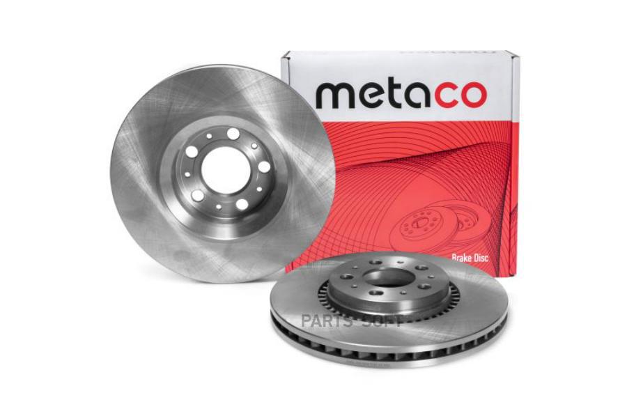 

METACO 3050-258 Диск тормозной вентилируемый Volvo S80 1998-2006 Volvo S60 2000-2009 1шт